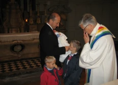 Bapteme Quentin 2008